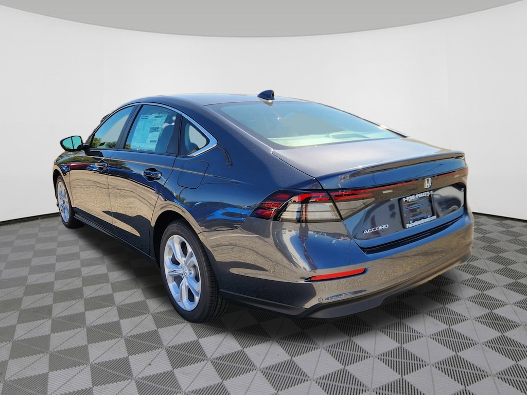 New 2025 Honda Accord LX Sedan