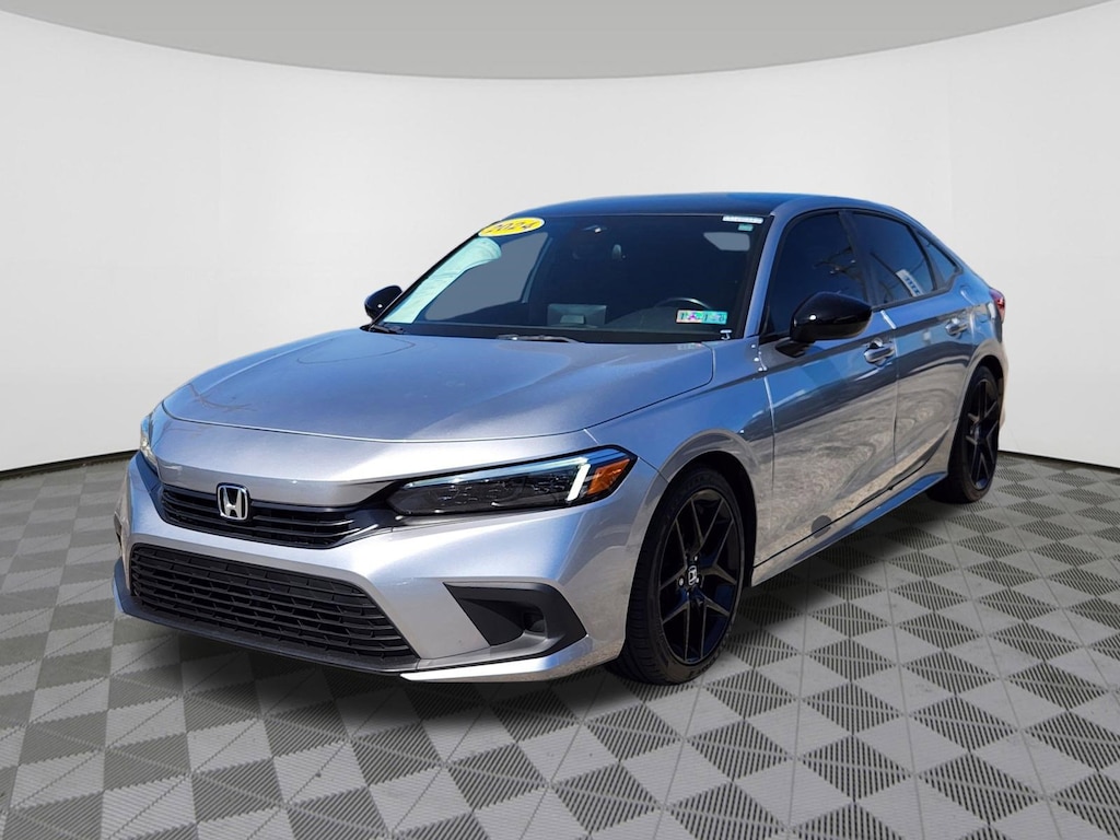 Certified 2024 Honda Civic Sport Sedan