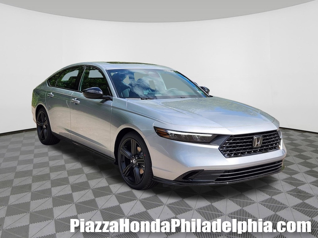 New 2026 Honda Accord Hybrid Sport-L Sedan
