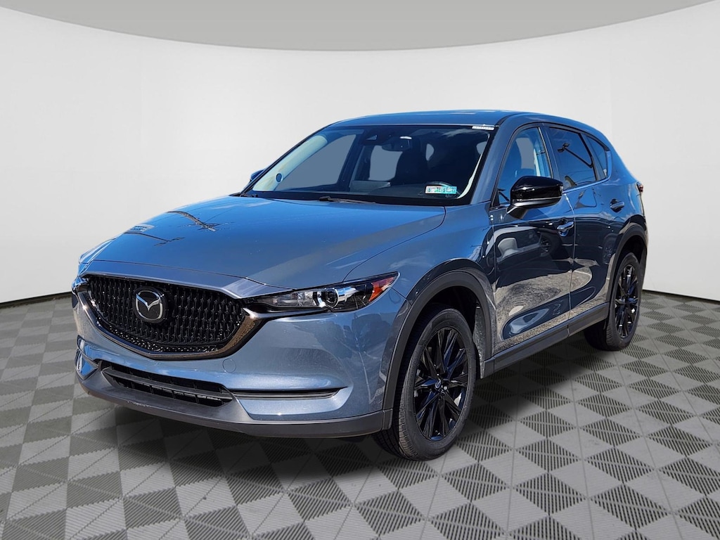 Used 2021 Mazda CX-5 Carbon Edition Turbo SUV