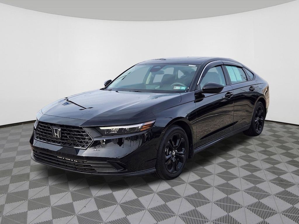 Certified 2025 Honda Accord SE Sedan