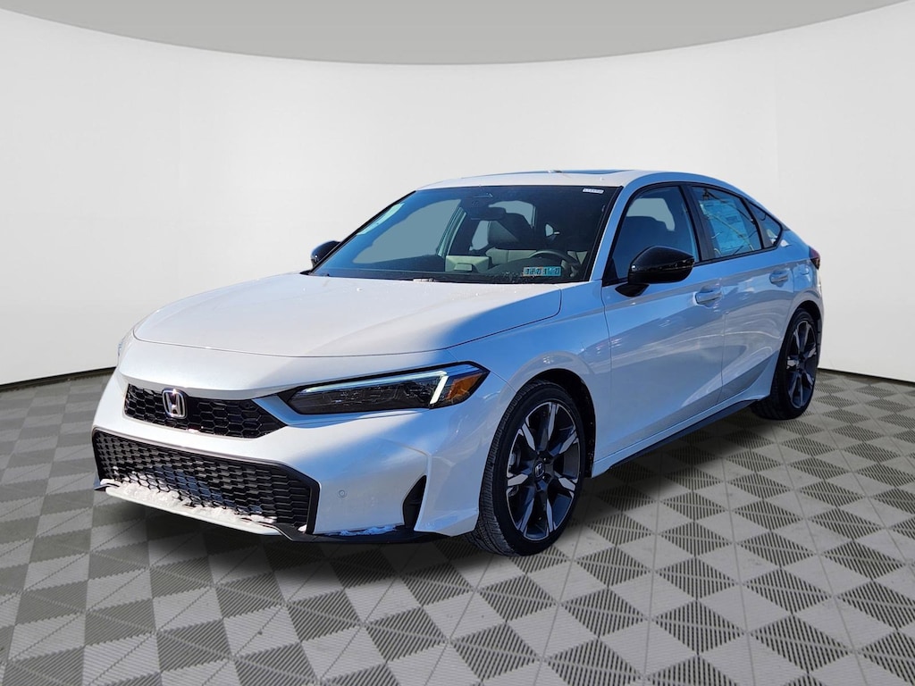 New 2026 Honda Civic Hybrid Sport Touring Hatchback