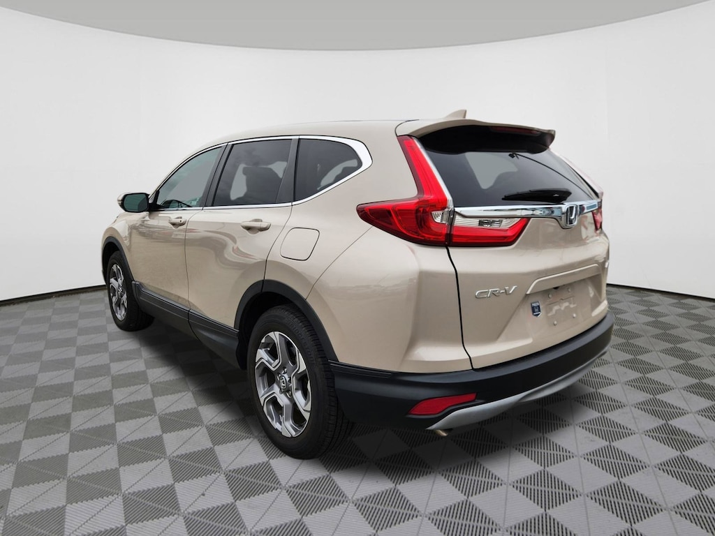 Certified 2018 Honda CR-V EX-L SUV