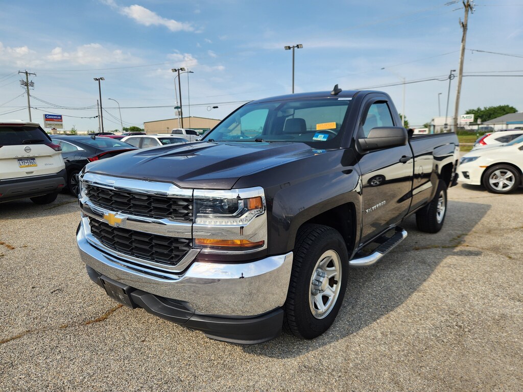 Used 2016 Chevrolet Silverado 1500 LS Truck Regular Cab