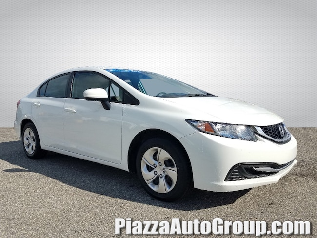 2015 Honda Civic Sedan Lx Cvt Lx