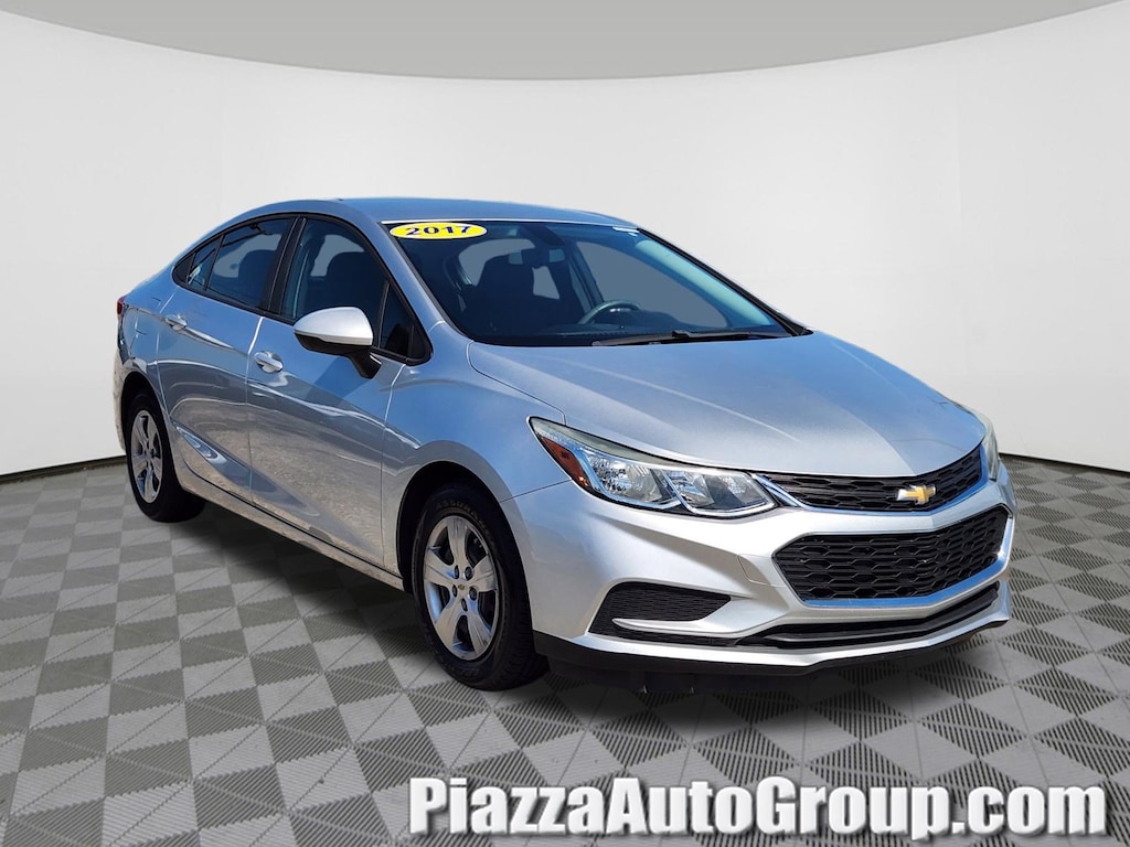 Used 2017 Chevrolet Cruze LS Sedan