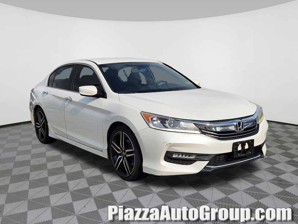 Used 2017 Honda Accord Sport SE Sedan