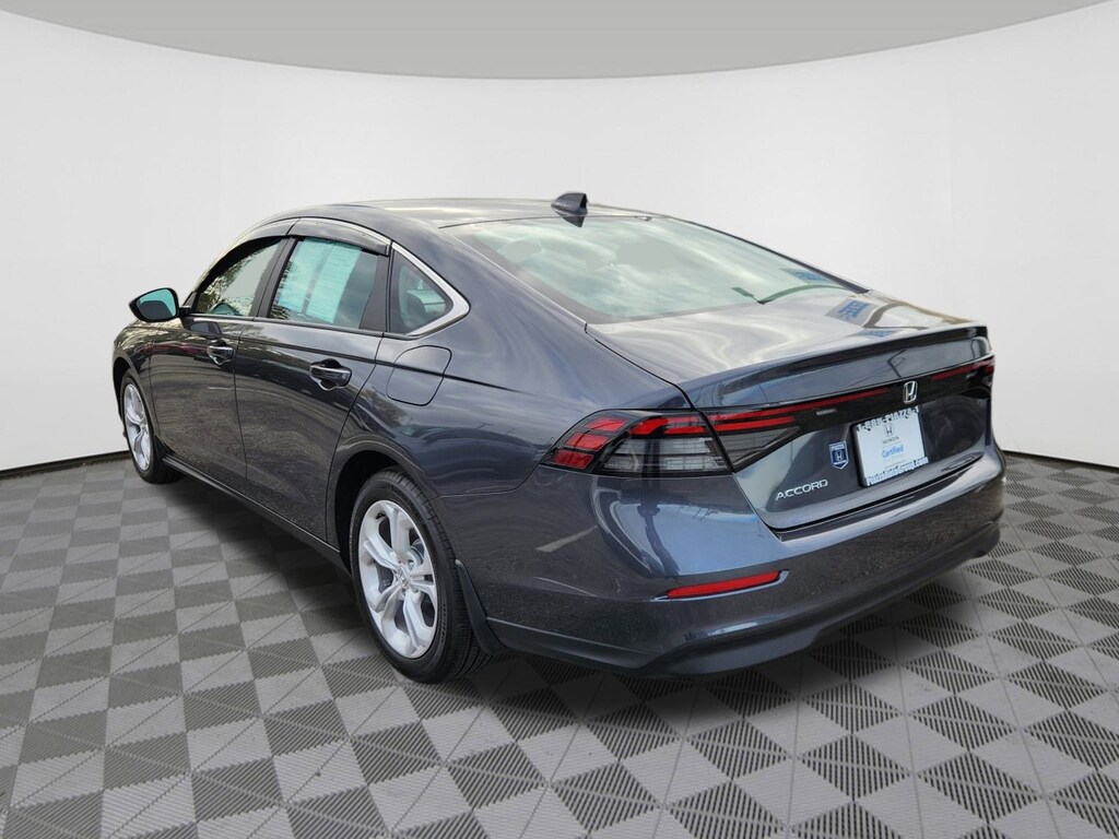 Certified 2025 Honda Accord LX Sedan