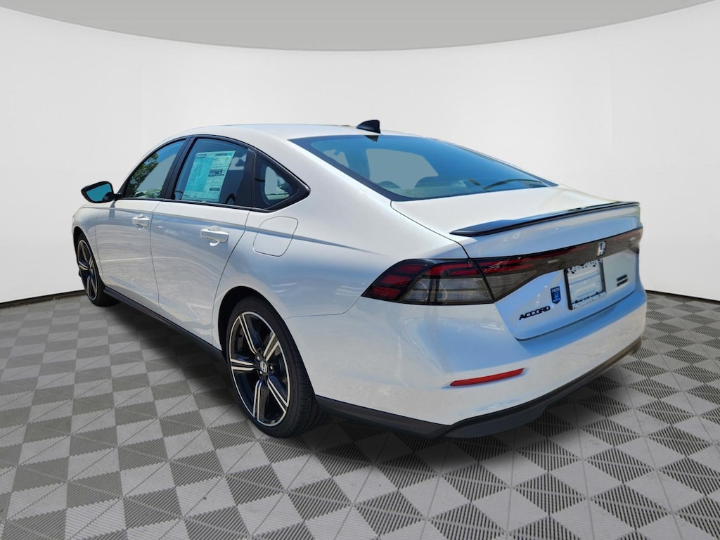 New 2026 Honda Accord Hybrid Sport Sedan