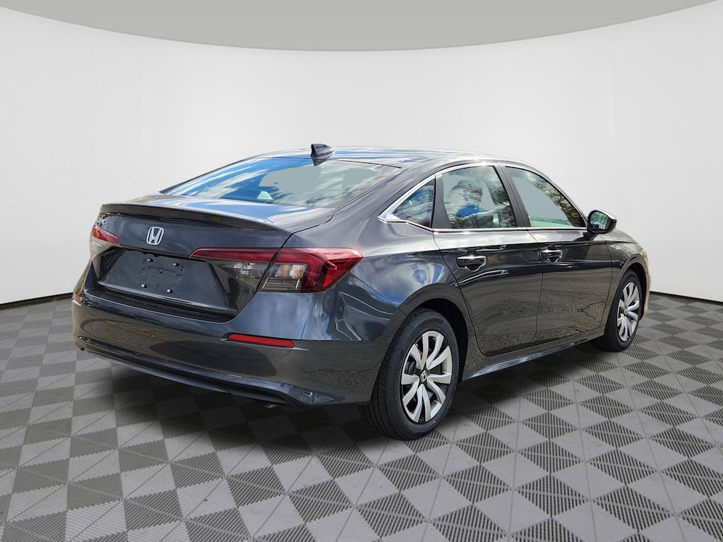 New 2026 Honda Civic LX Sedan