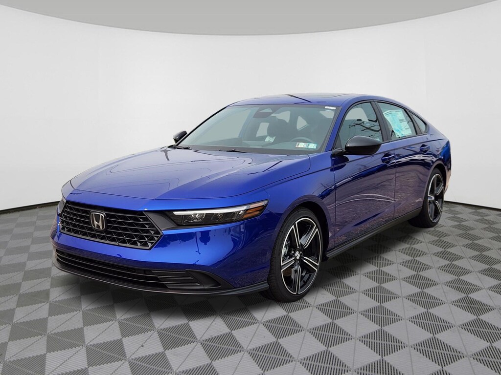 New 2026 Honda Accord Hybrid Sport Sedan