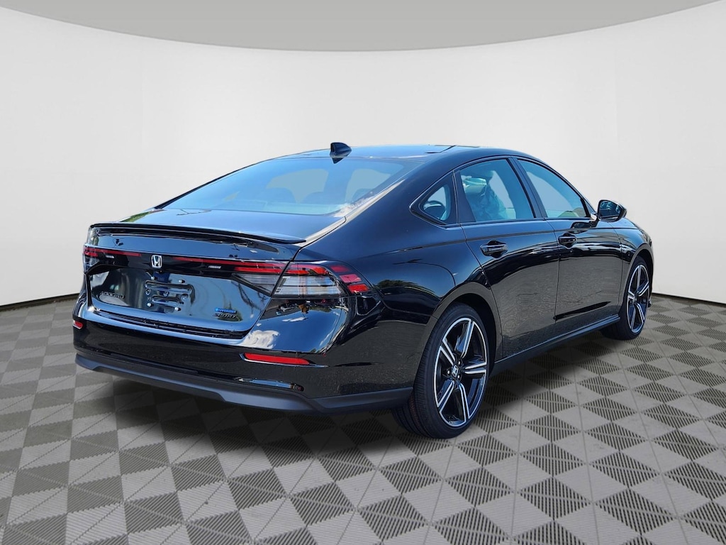 New 2026 Honda Accord Hybrid Sport Sedan