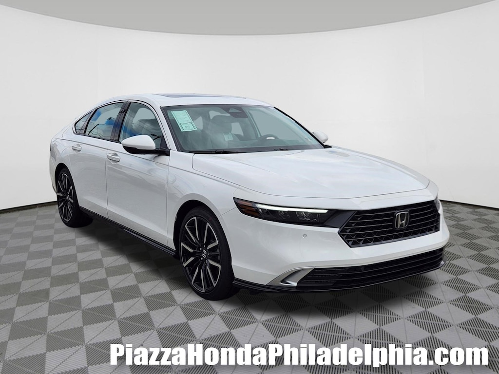 New 2026 Honda Accord Hybrid Touring Sedan
