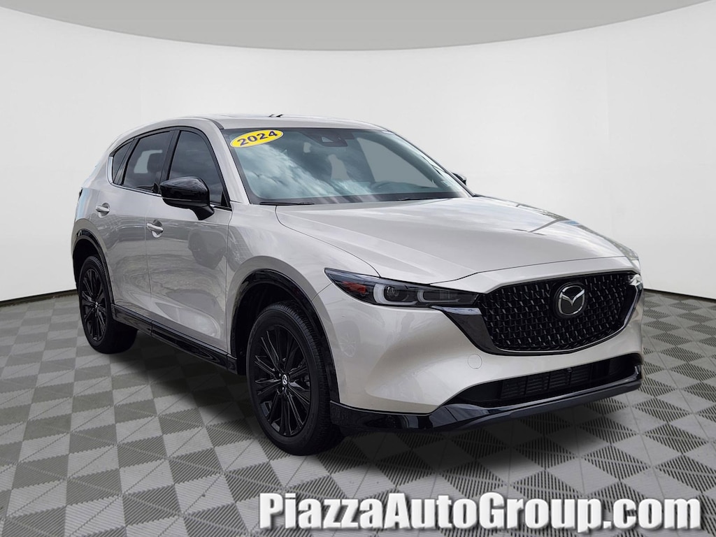 Used 2024 Mazda CX-5 2.5 Turbo Premium Package SUV