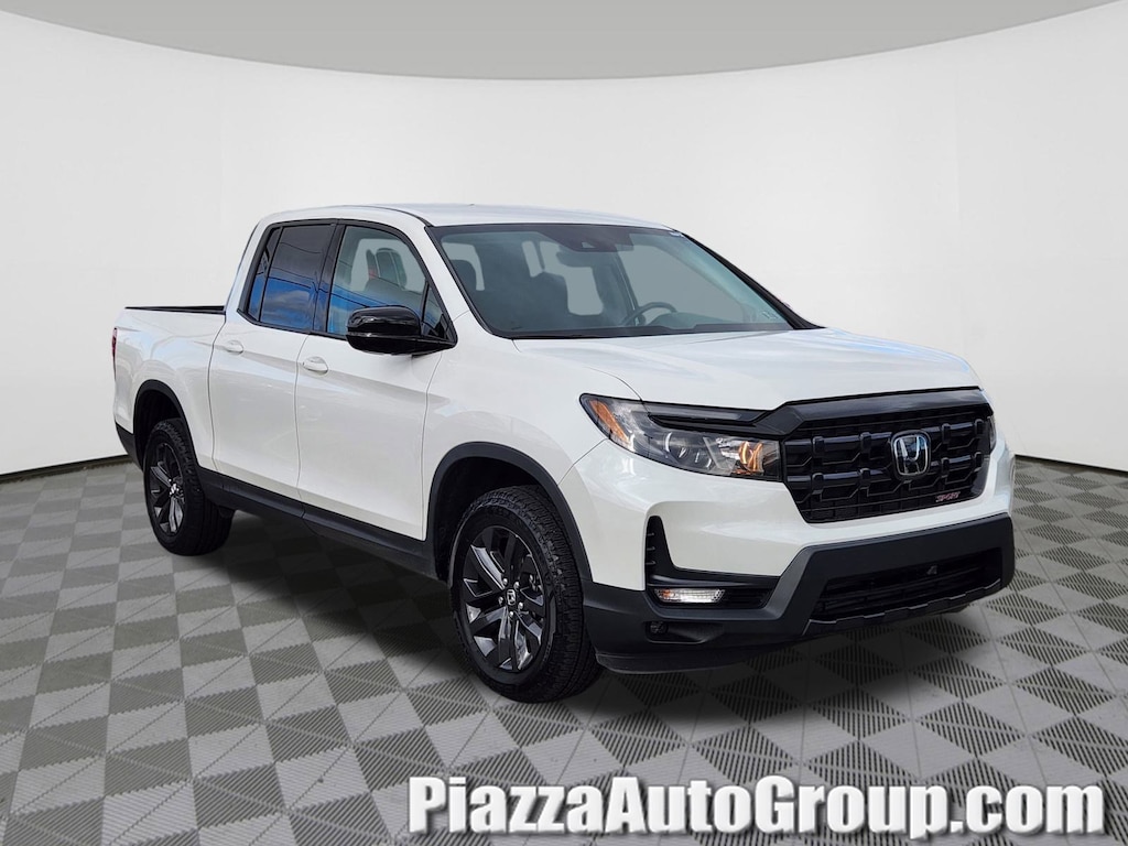 Used 2024 Honda Ridgeline Sport Truck Crew Cab