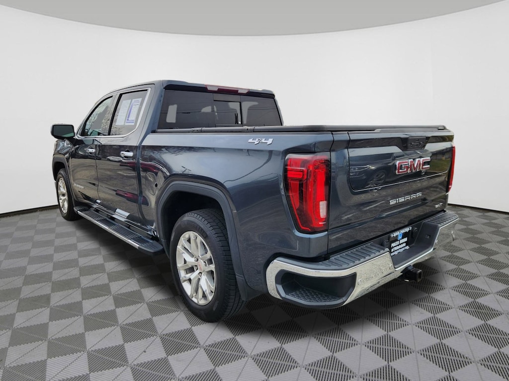 Used 2019 GMC Sierra 1500 SLT Truck Crew Cab