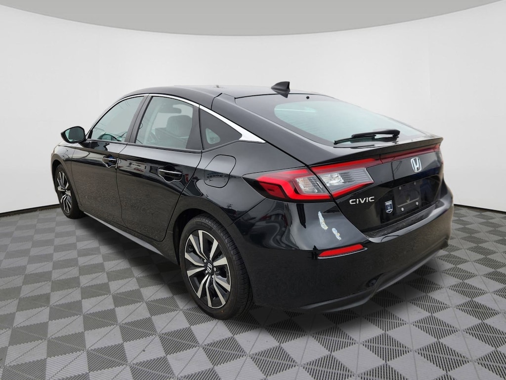 Certified 2024 Honda Civic EX-L Hatchback