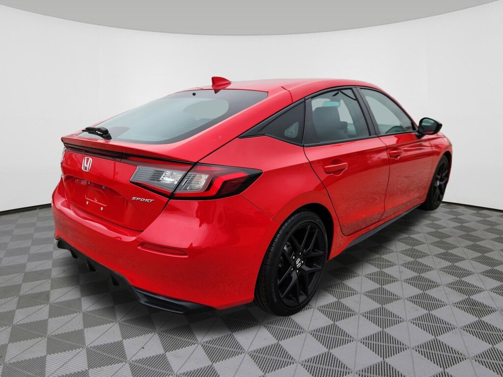 Used 2022 Honda Civic Sport Hatchback
