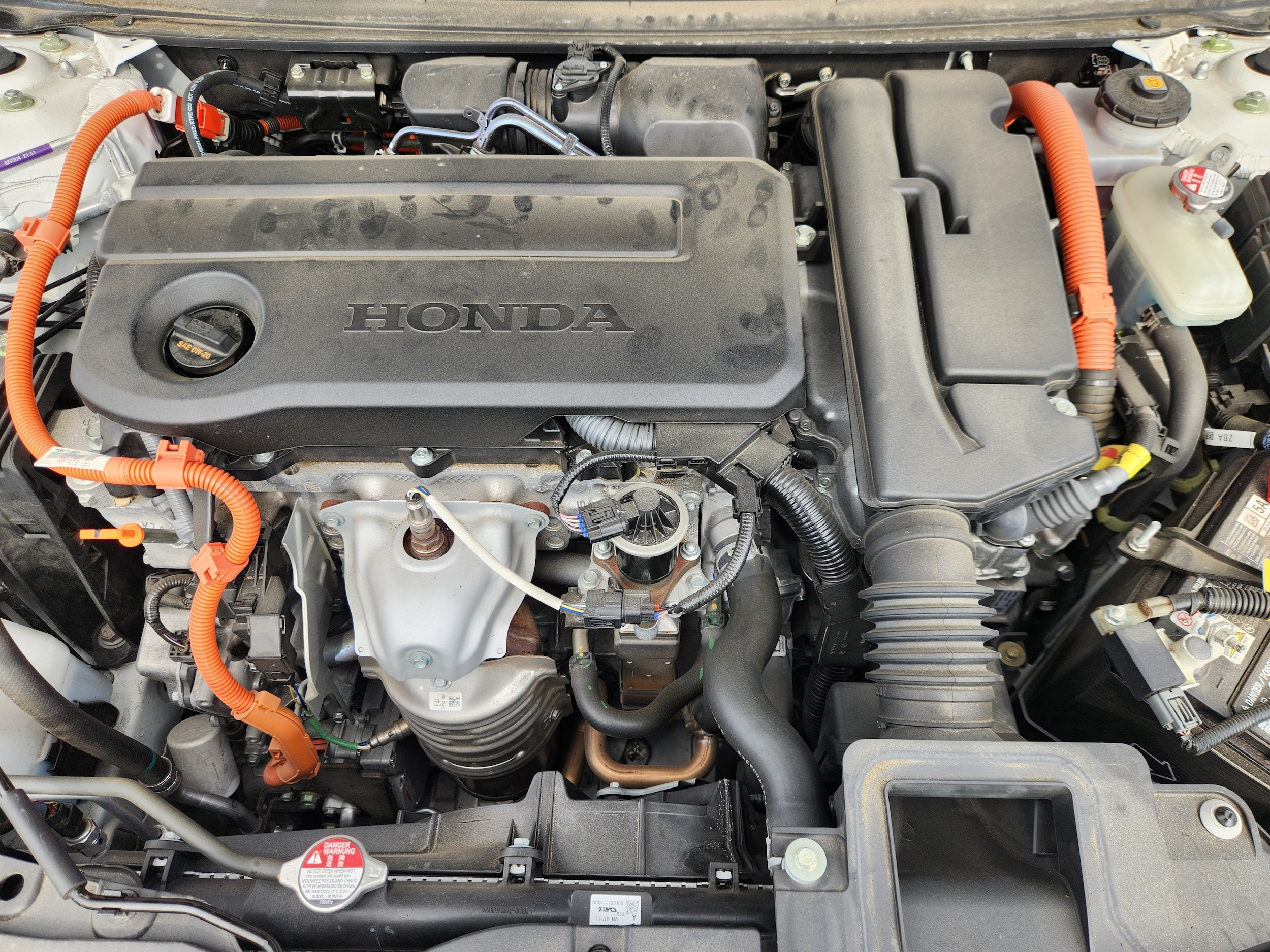 2024 Honda Accord Hybrid EX-L - Photo 18