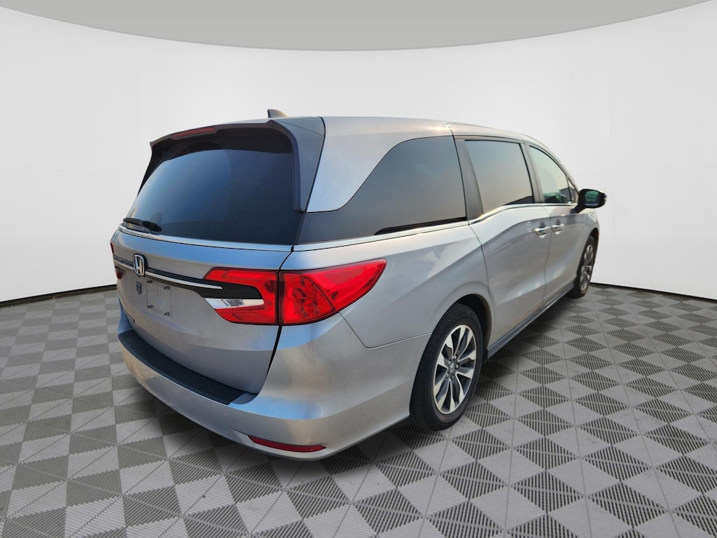 Certified 2024 Honda Odyssey EX-L Van