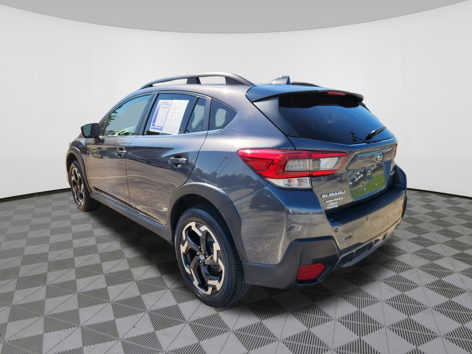 2022 Subaru Crosstrek Limited photo 3