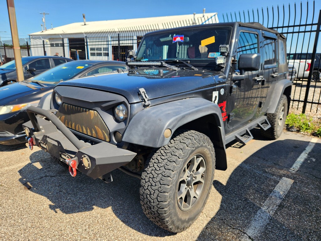 Used 2017 Jeep Wrangler JK Unlimited Sport SUV