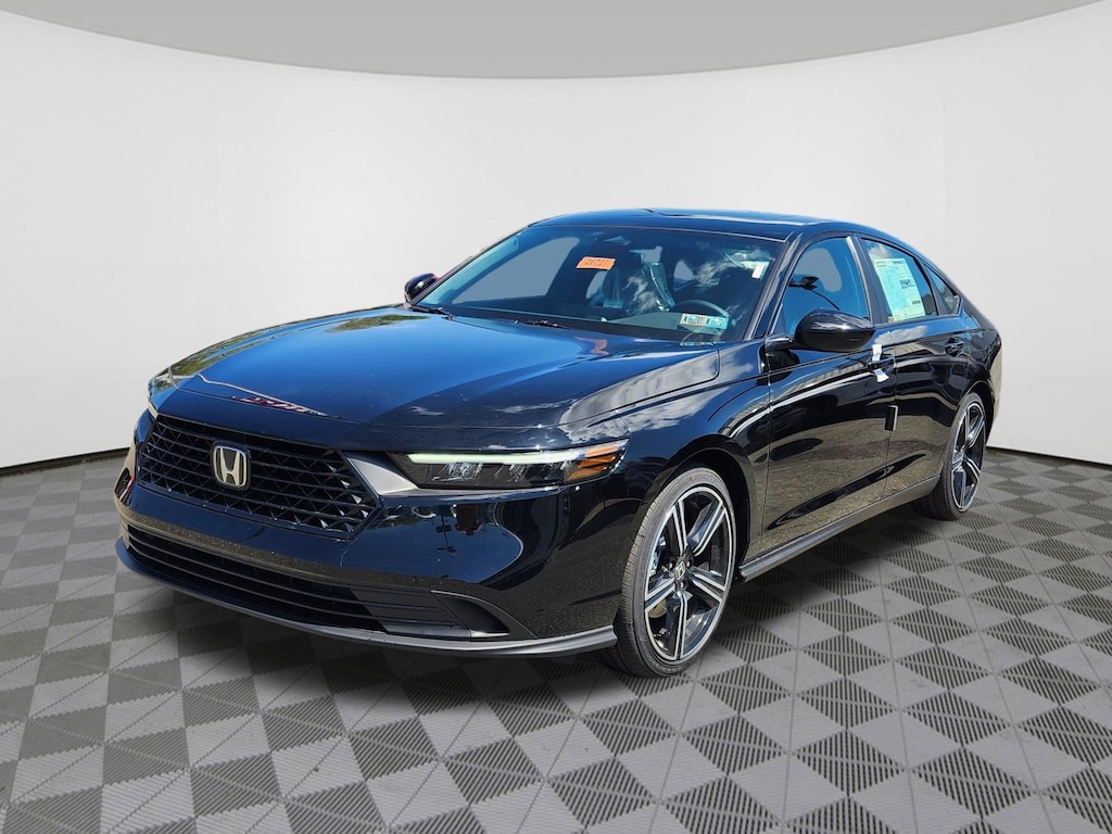 New 2026 Honda Accord Hybrid Sport Sedan
