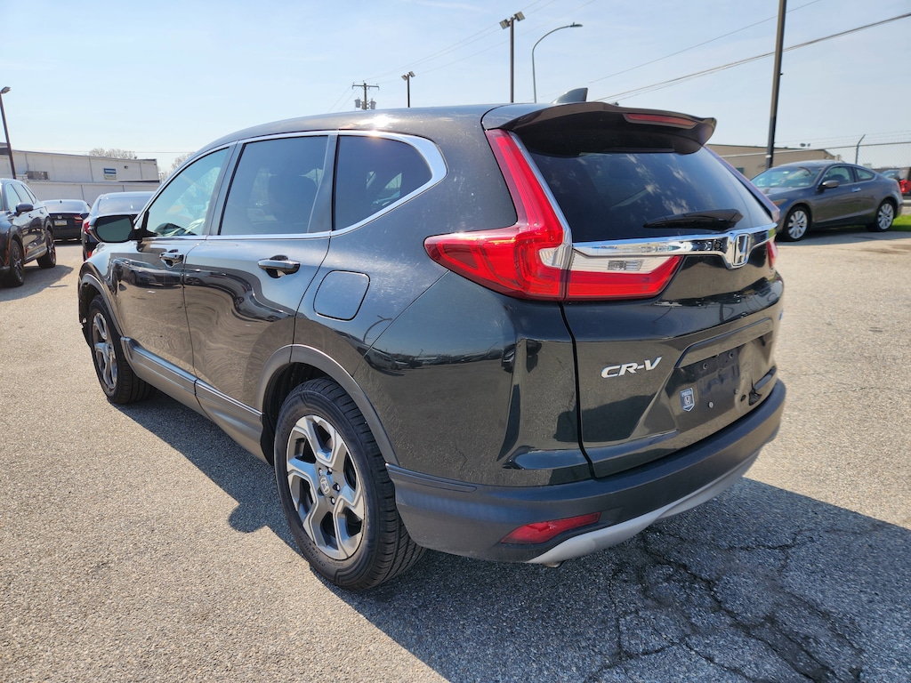Certified 2019 Honda CR-V EX SUV