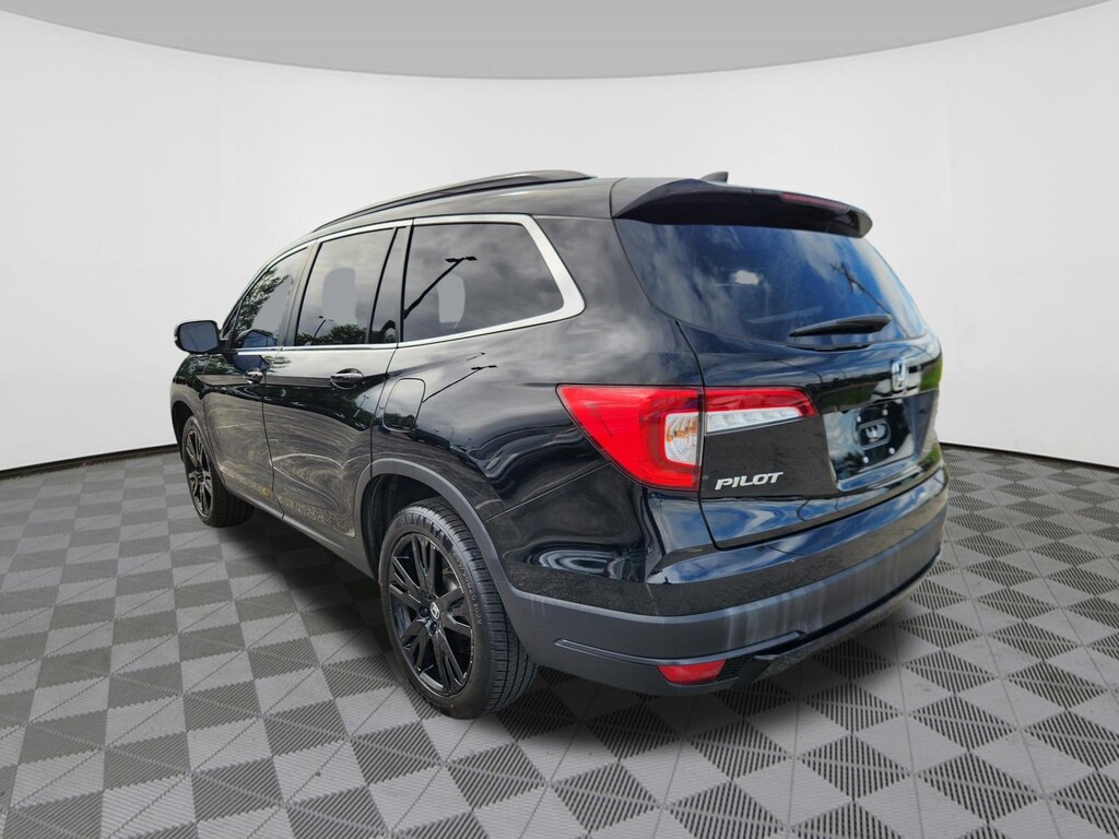 Certified 2021 Honda Pilot Special Edition SUV