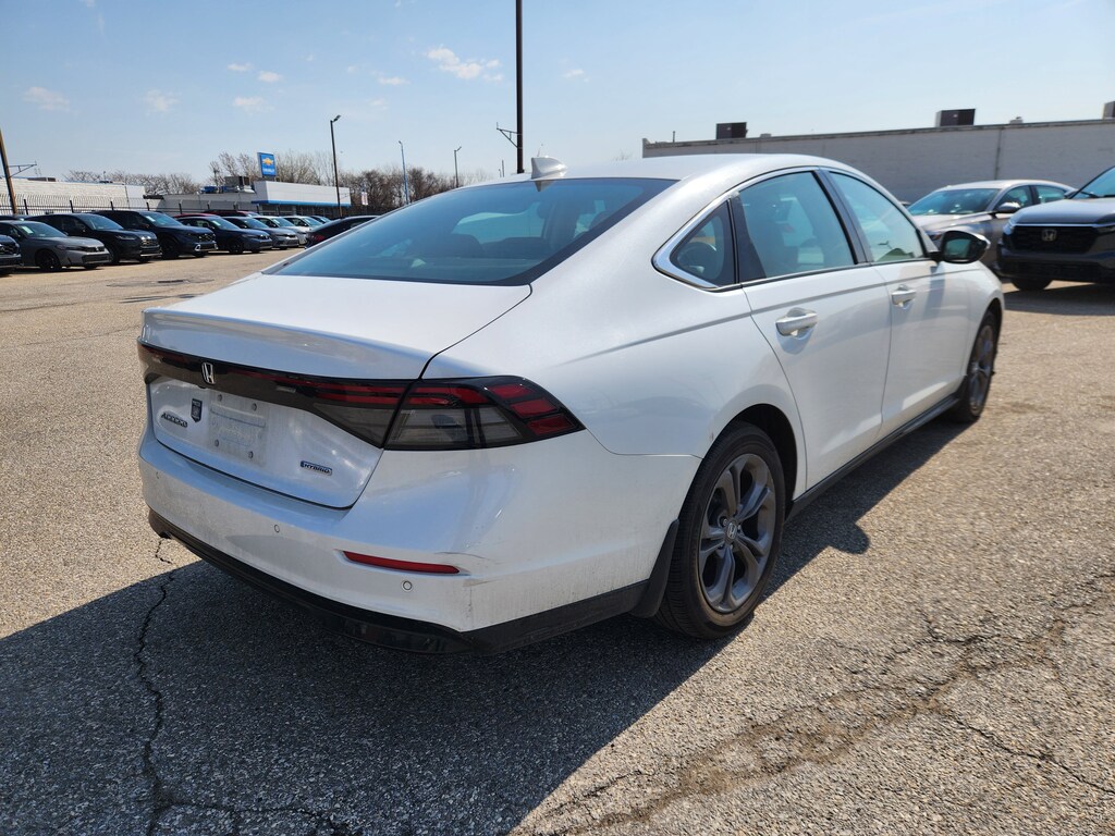 Certified 2023 Honda Accord Hybrid EX-L Sedan