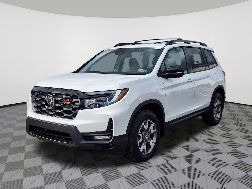 Certified 2022 Honda Passport TrailSport SUV