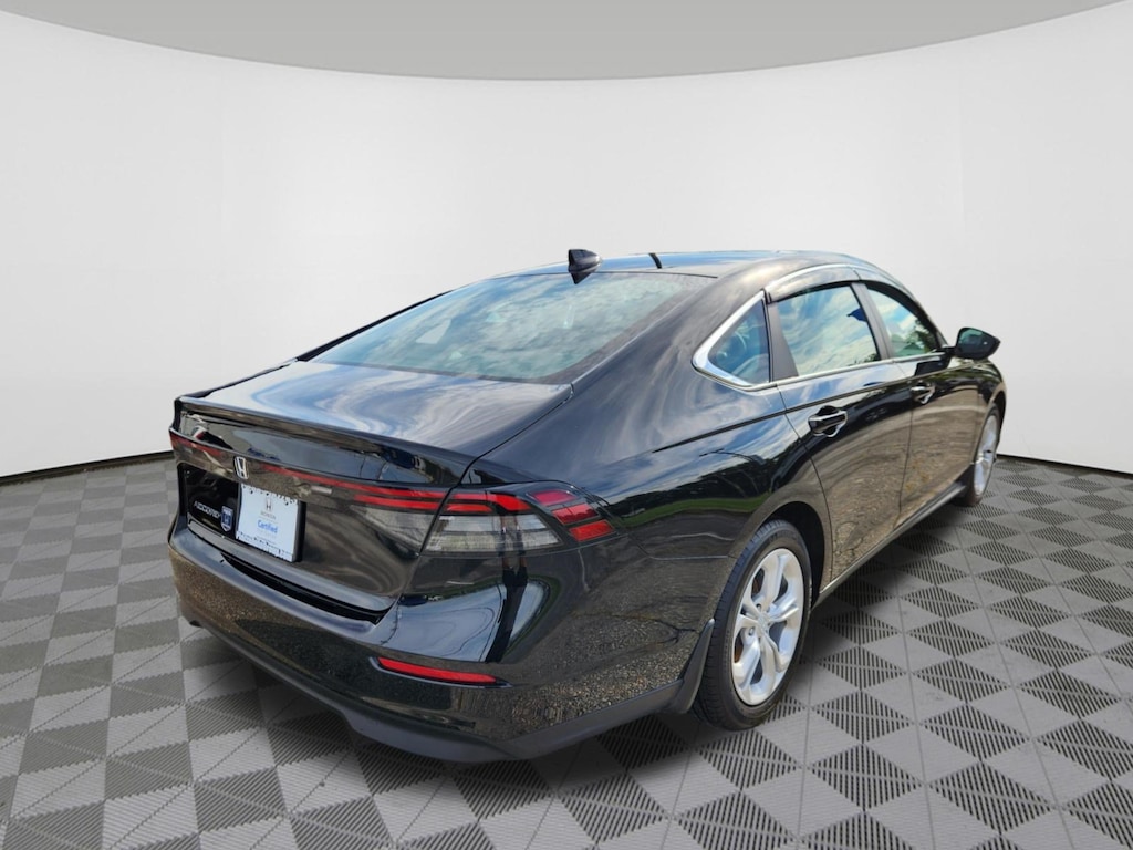 Certified 2026 Honda Accord LX Sedan