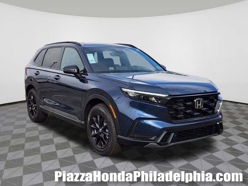 New 2026 Honda CR-V Hybrid Sport-L SUV