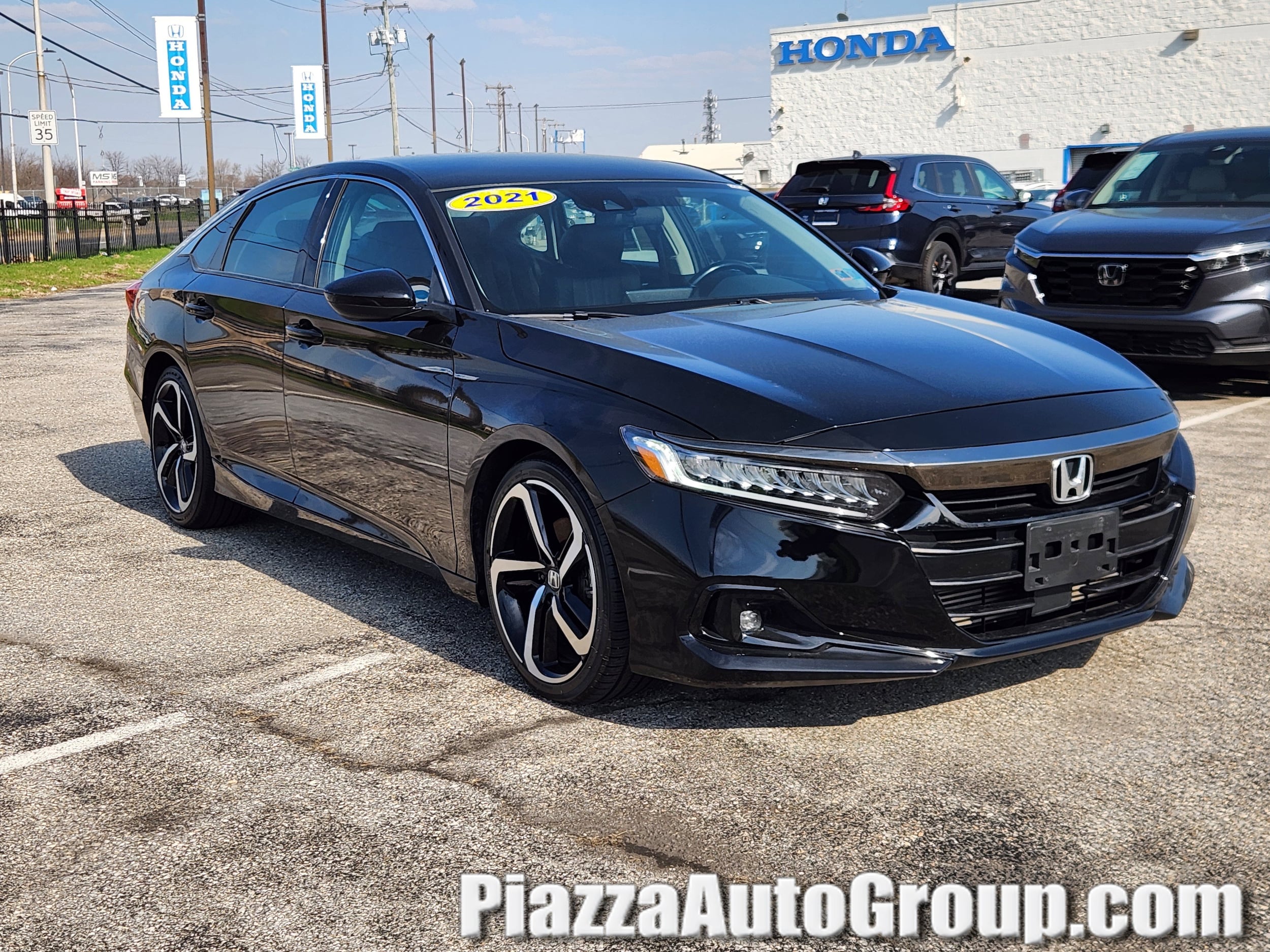 2021 Honda Accord Sport SE