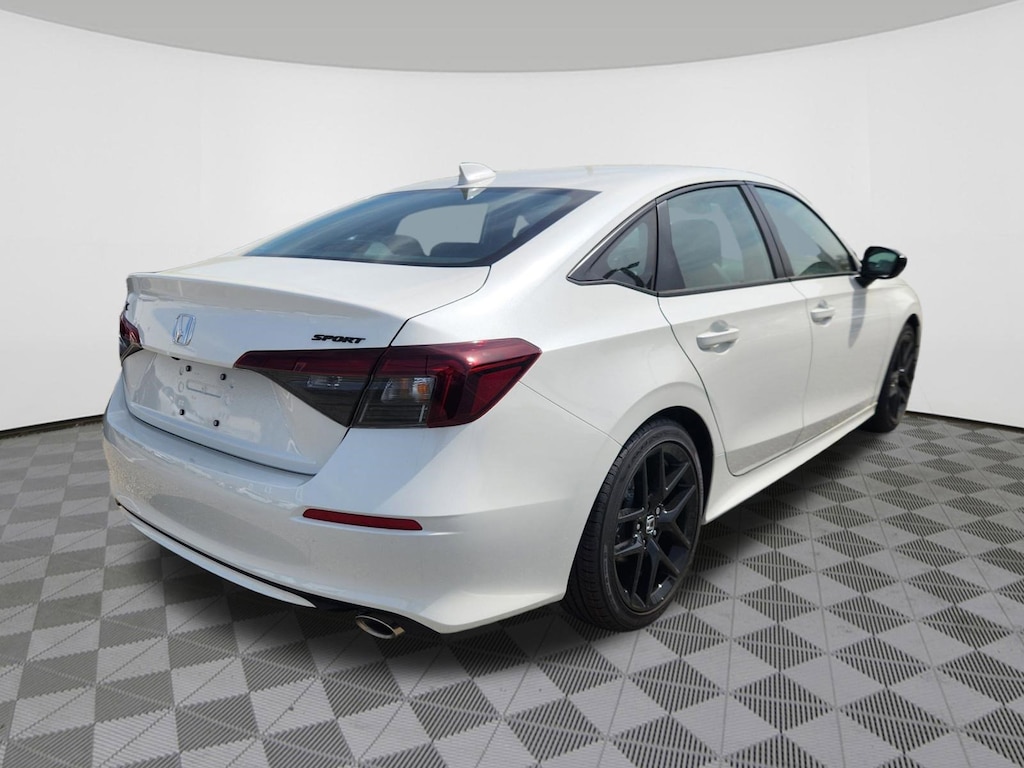 New 2026 Honda Civic Sport Sedan