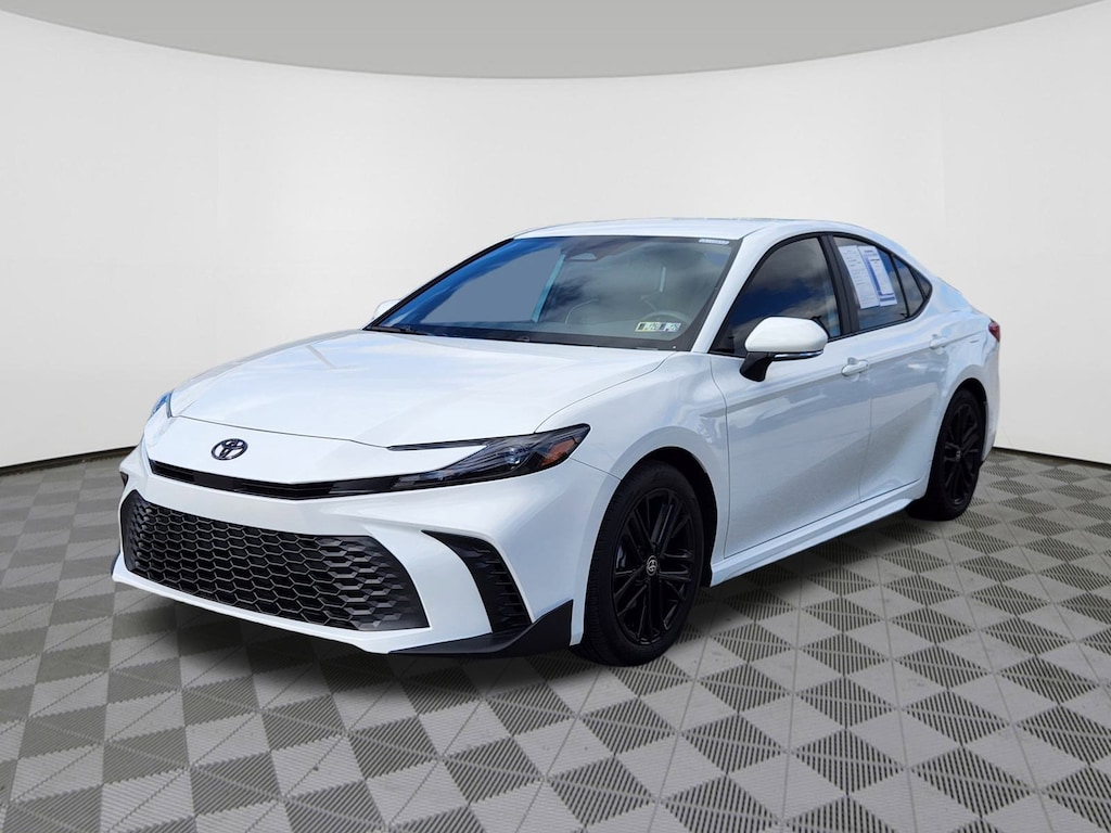 Used 2025 Toyota Camry Sedan