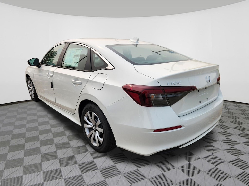 New 2026 Honda Civic LX Sedan
