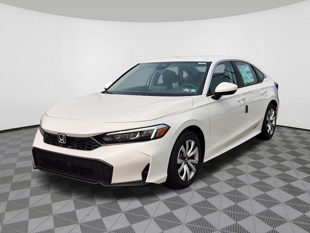 New 2026 Honda Civic LX Sedan