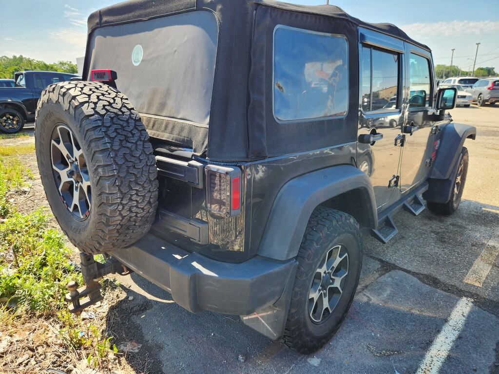 Used 2017 Jeep Wrangler JK Unlimited Sport SUV