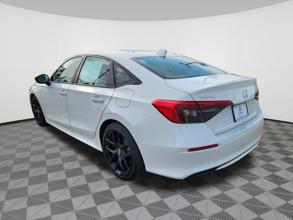 Certified 2024 Honda Civic Sport Sedan