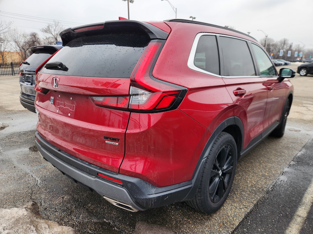 Certified 2023 Honda CR-V Hybrid Sport Touring SUV