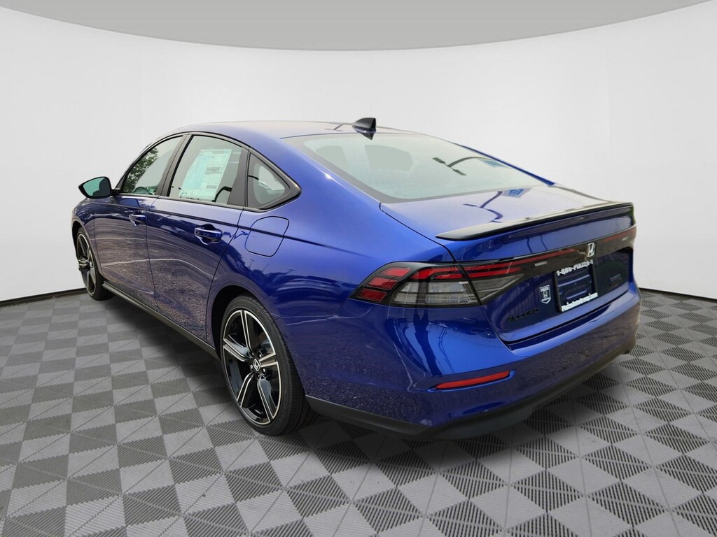 New 2026 Honda Accord Hybrid Sport Sedan