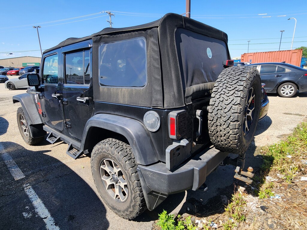Used 2017 Jeep Wrangler JK Unlimited Sport SUV