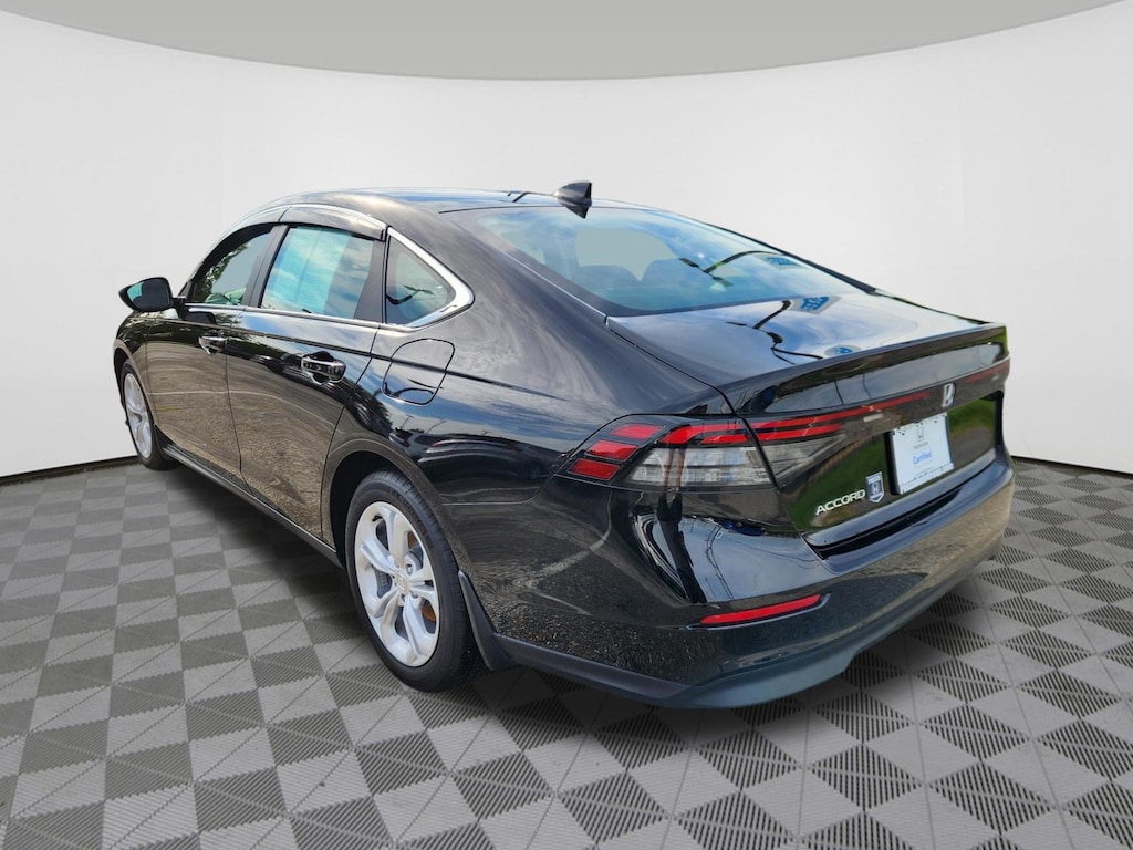 Certified 2026 Honda Accord LX Sedan