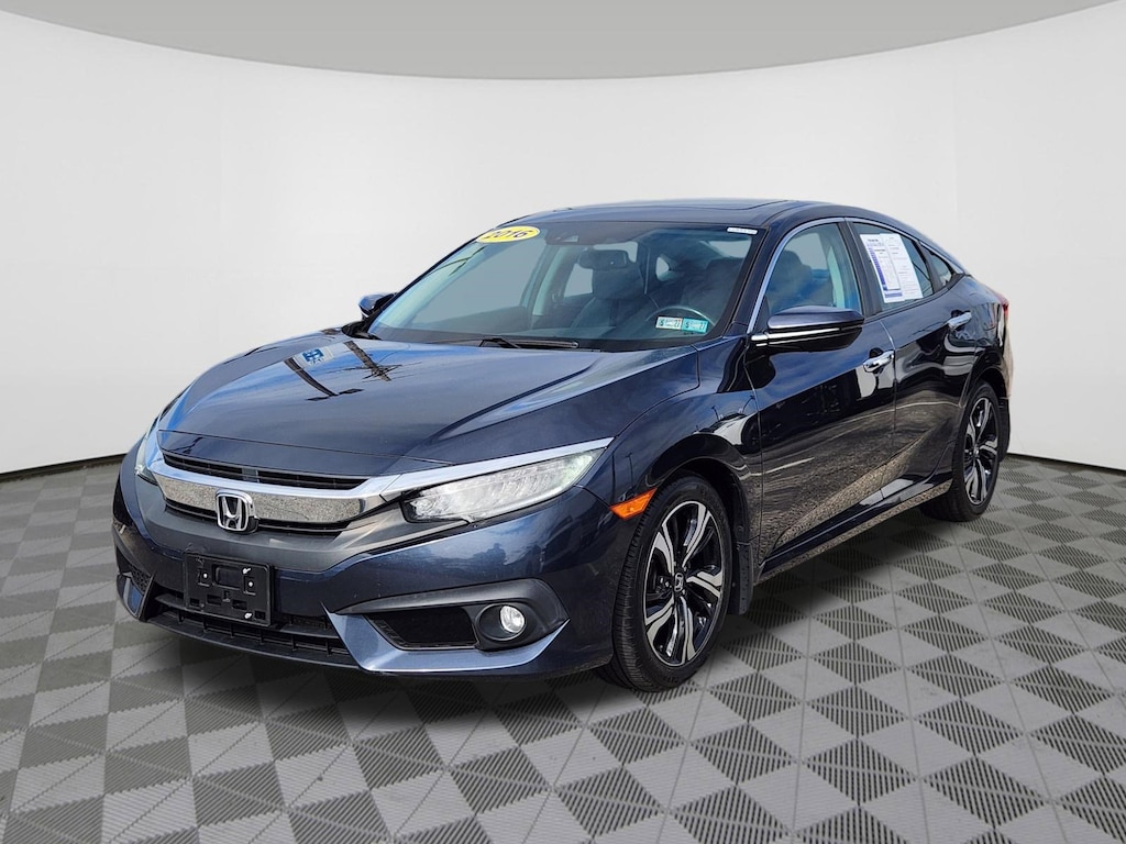 Used 2016 Honda Civic Touring Sedan