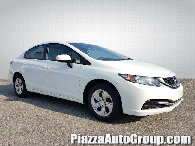 Certified 2015 Honda Civic Sedan Lx For Sale In Philadelphia Pa