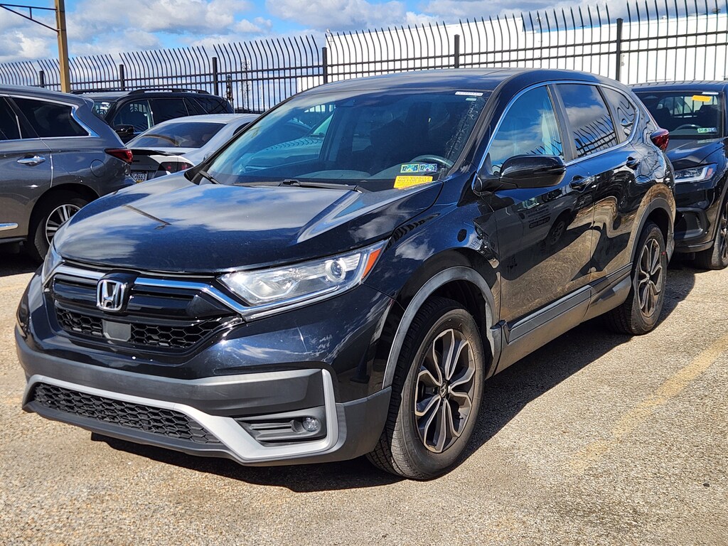 Certified 2020 Honda CR-V EX SUV