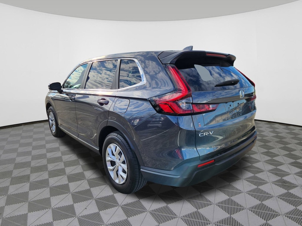 Certified 2025 Honda CR-V LX SUV