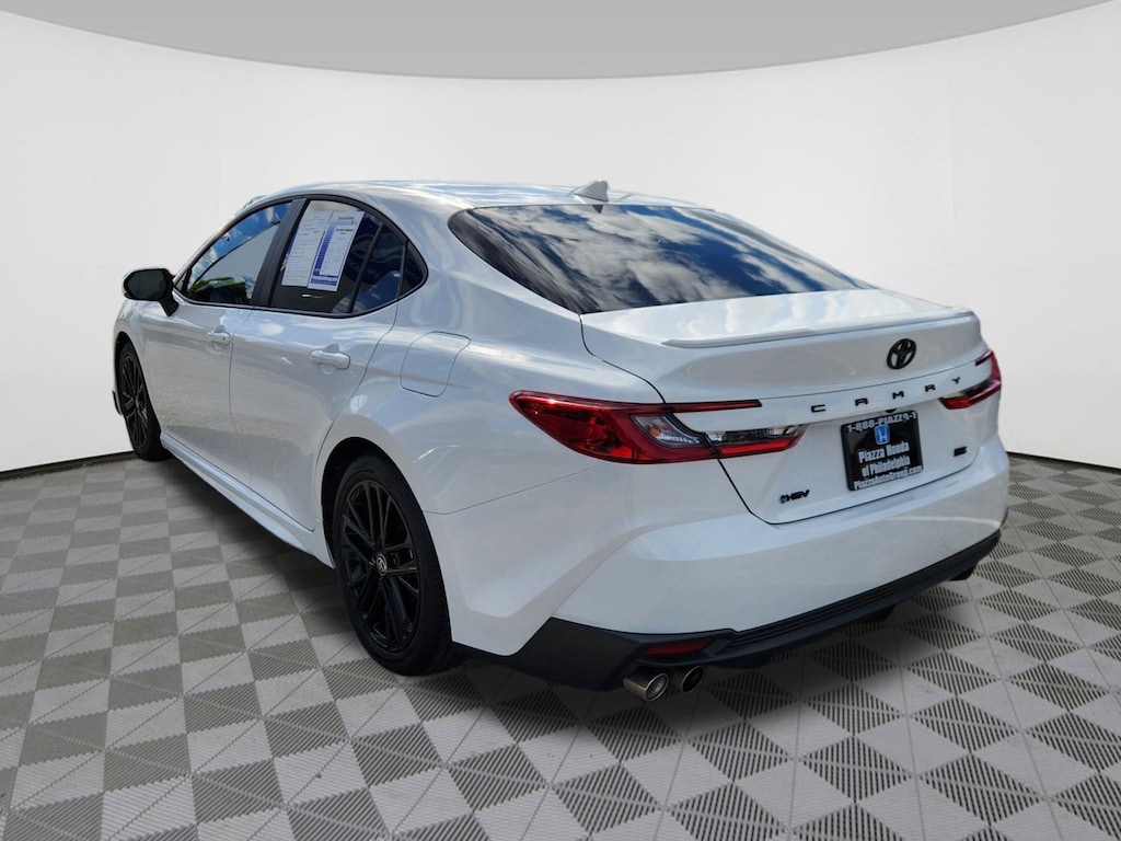 Used 2025 Toyota Camry Sedan