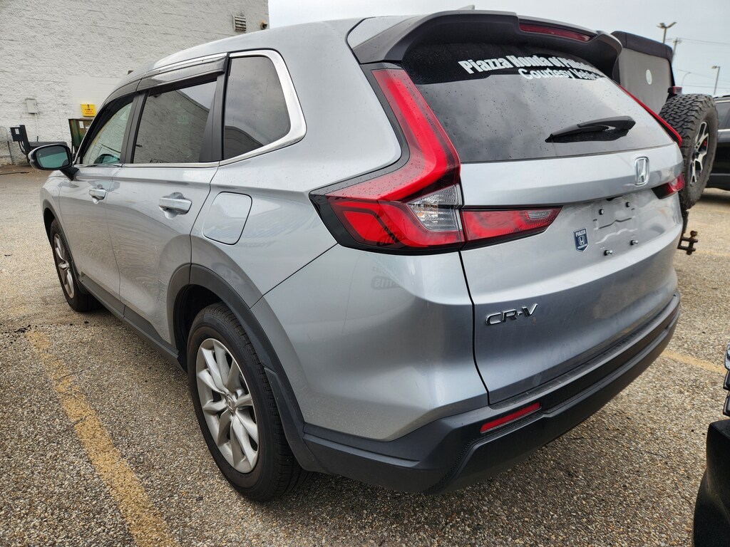 Certified 2026 Honda CR-V EX SUV